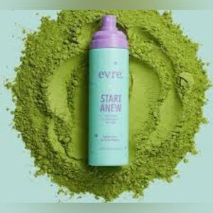 evre Start Anew Matcha Cleansing Water - Mint & Purple